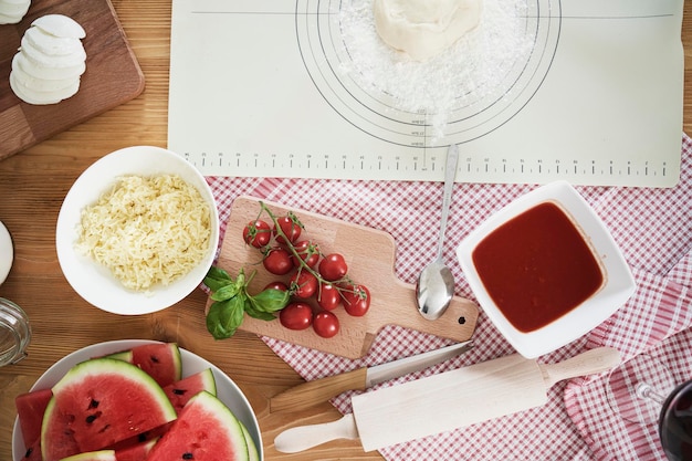 Kroki przygotowania potrawy